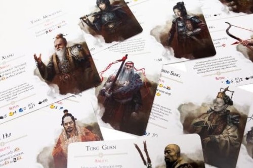 The Great Wall (wersja z meeplami) (edycja polska) karty