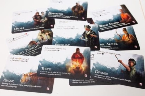 The Great Wall: Ancient Beasts (wersja z figurkami) (edycja polska) karty