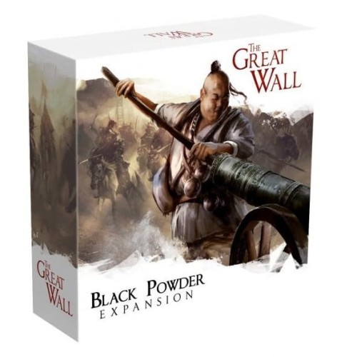 The Great Wall: Black Powder (wersja z meeplami) (edycja polska) pudełko