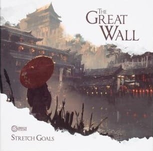 The Great Wall: Stretch Goals (wersja z meeplami) (edycja polska) pudełko