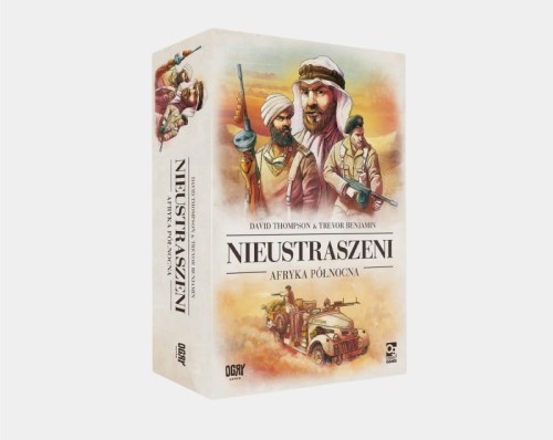 Nieustraszeni: Afryka Północna pudełko