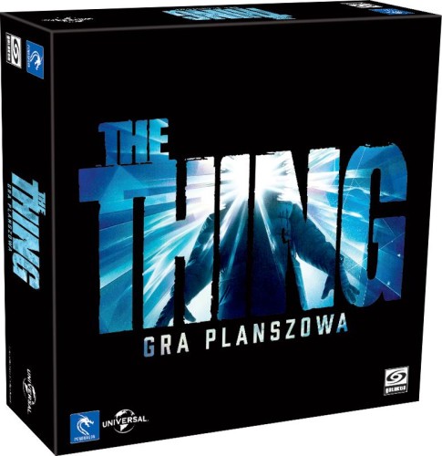 The Thing (gra planszowa) pudełko