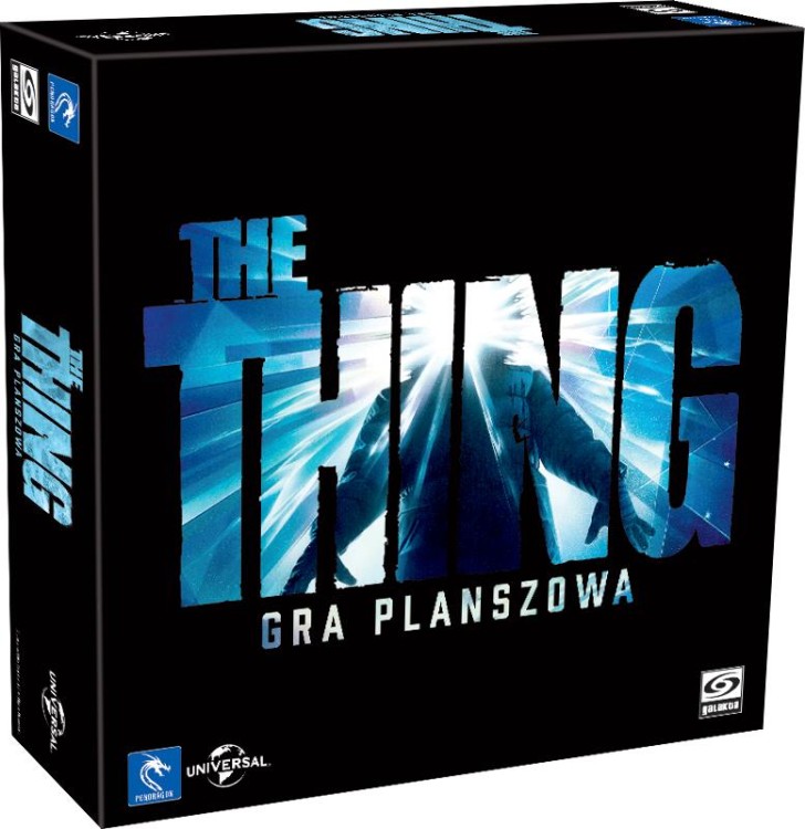 The Thing (gra planszowa) pudełko