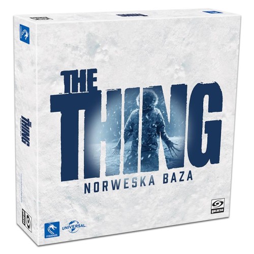 The Thing: Norweska Baza pudełko
