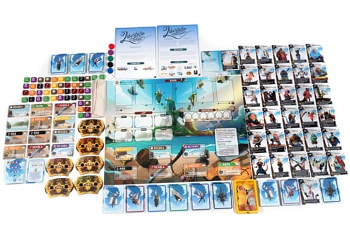 LIBERTALIA: WICHRY GALECREST zawartość