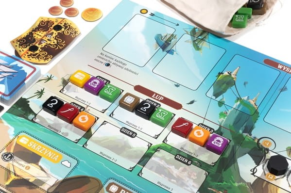 LIBERTALIA: WICHRY GALECREST elementy