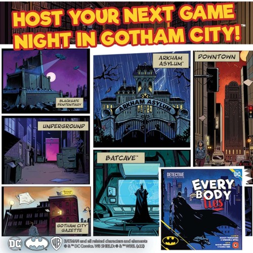 Batman: Wszyscy Kłamią