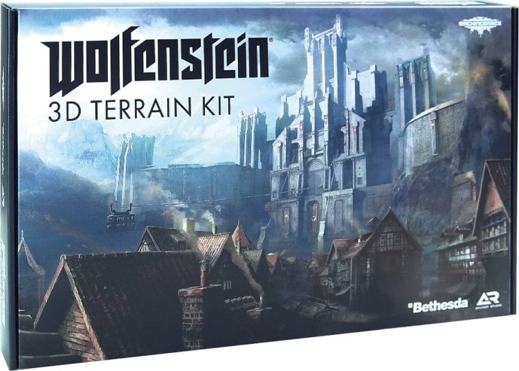 Wolfenstein: 3D Terrain Kit
