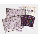 Kartografowie: Pełen zestaw Map (Afril+ Nebblis + Podmiasto)  zawartość Afril