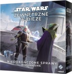Star Wars: Zewnętrzne Rubieże - Niedokończone sprawy pudełko