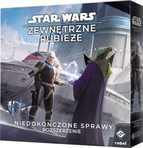 Star Wars: Zewnętrzne Rubieże - Niedokończone sprawy pudełko
