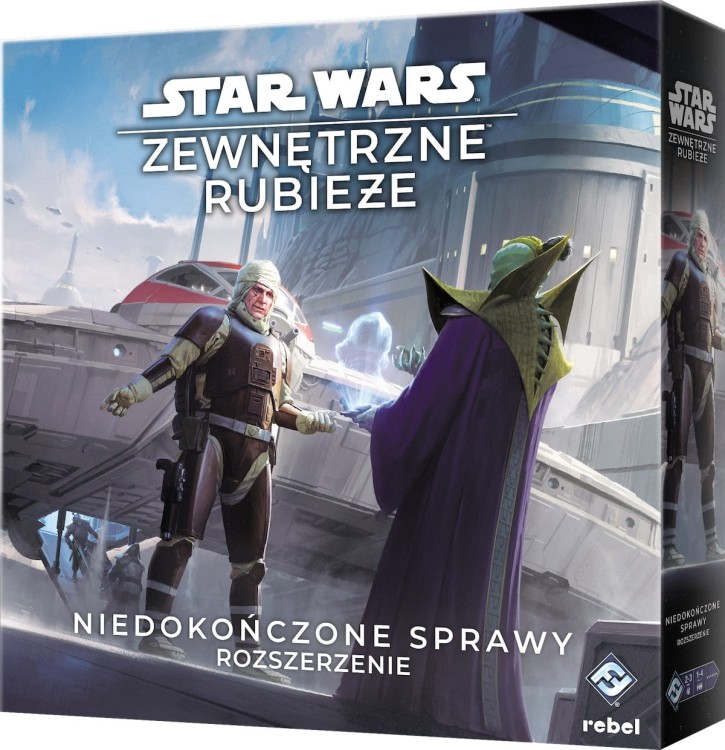 Star Wars: Zewnętrzne Rubieże - Niedokończone sprawy pudełko