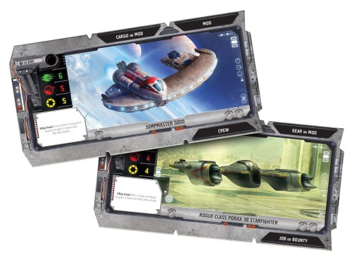 Star Wars: Zewnętrzne Rubieże - Niedokończone sprawy nowe statki