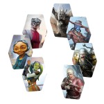 Star Wars: Zewnętrzne Rubieże - Niedokończone sprawy nowe postacie