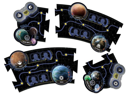 Star Wars: Zewnętrzne Rubieże - Niedokończone sprawy nowe końce mapy