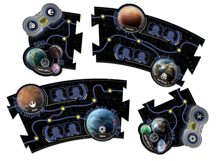 Star Wars: Zewnętrzne Rubieże - Niedokończone sprawy nowe końce mapy