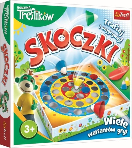 Skoczki (gra rodzinna) pudełko