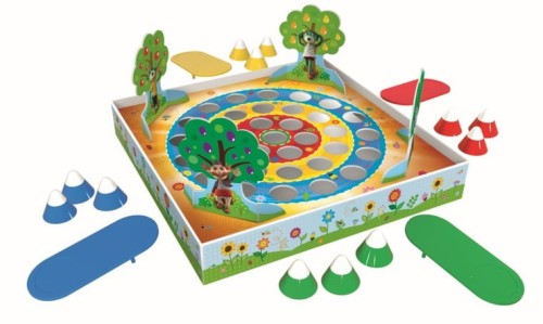 Skoczki (gra rodzinna) zawartość