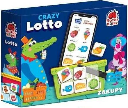 Crazy Lotto: Zakupy (gra rodzinna) pudełko