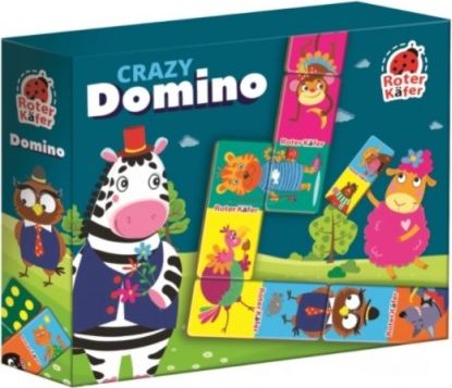 Crazy Domino (gra rodzinna) pudełko