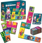 Crazy Domino (gra rodzinna) zawartość