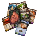 Zaginiona wyspa Arnak: Przywódcy ekspedycji karty