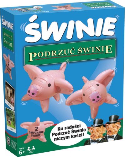 Podrzuć świnię
