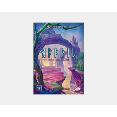 Kartografowie: Pakiet map "Afril: Kraina Wiedzy Tajemnej" okładka