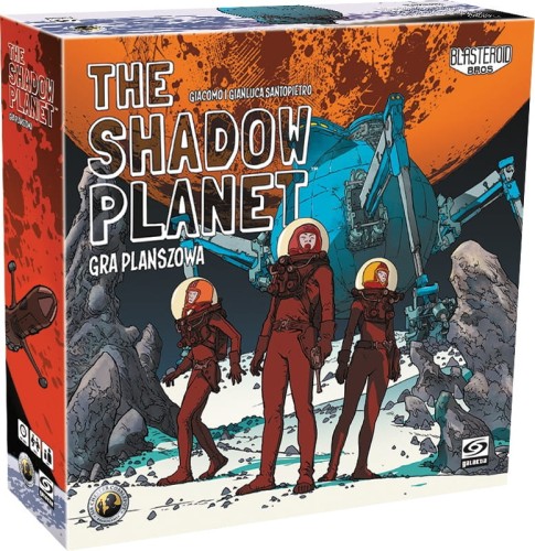 The Shadow Planet (gra planszowa) pudełko
