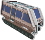 The Shadow Planet (gra planszowa) wizualizacja pojazdu