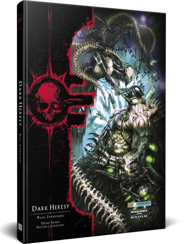 Dark Heresy 2ed: Wróg Zewnętrzny okładka