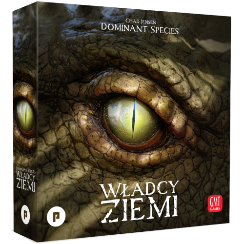 Dominant Species: Władcy Ziemi pudełko