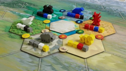 Dominant Species: Władcy Ziemi komponenty