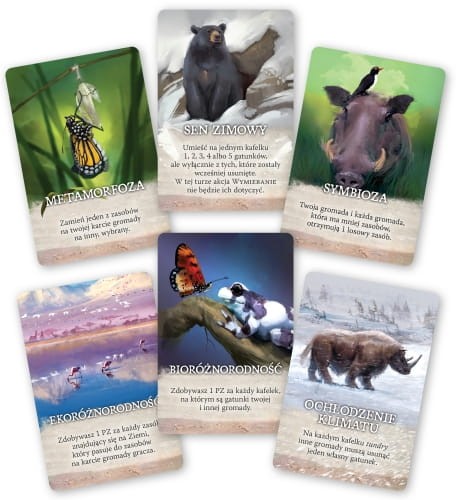 Dominant Species: Władcy Ziemi karty