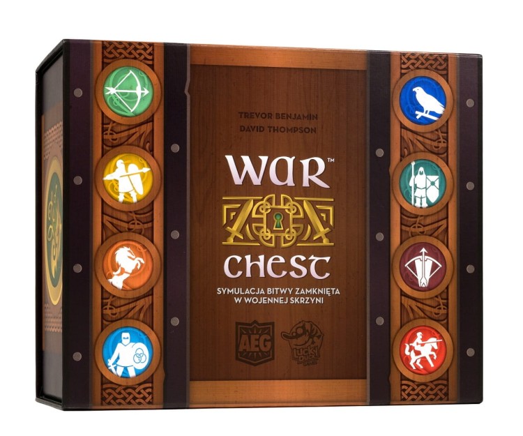 War Chest (edycja polska) pudełko