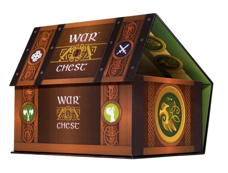 War Chest (edycja polska) pudełko