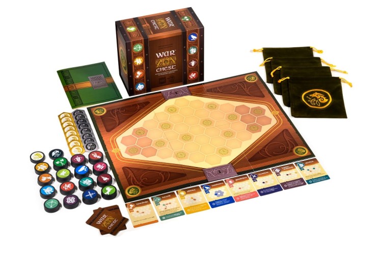 War Chest (edycja polska) zawartość