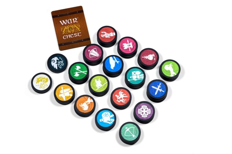 War Chest (edycja polska) żetony