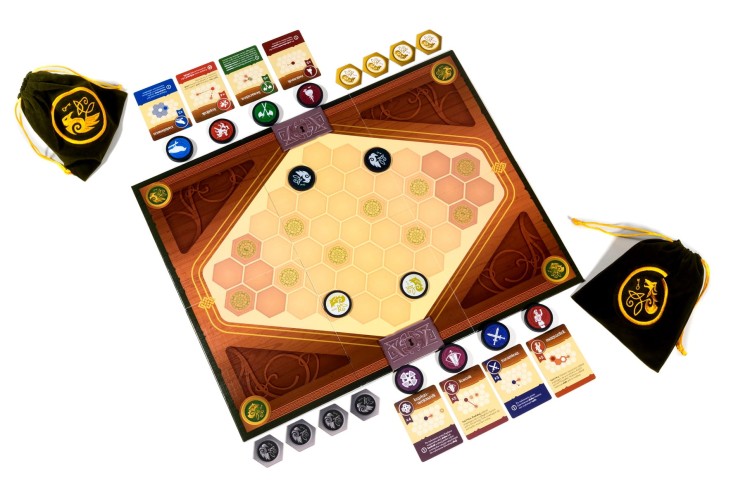 War Chest (edycja polska) komponenty