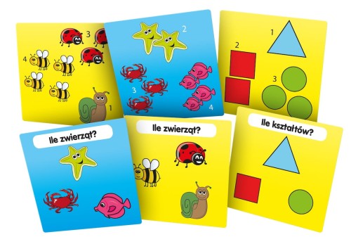 BrainBox - Poznaję liczby karty