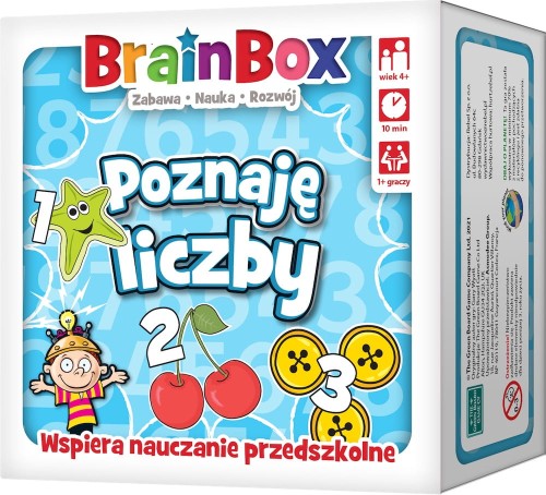 BrainBox - Poznaję liczby pudełko