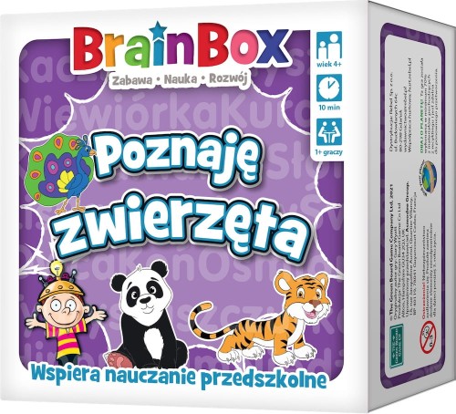 BrainBox - Poznaję zwierzęta pudełko