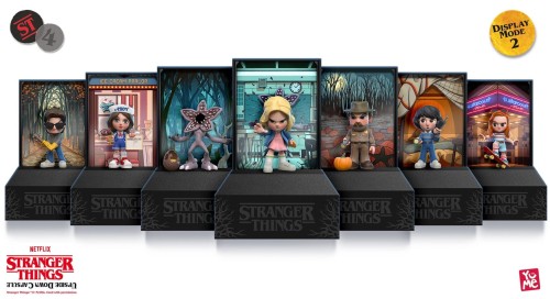 Stranger Things: Upside Down Capsule figurki