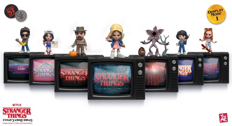Stranger Things: Upside Down Capsule figurki