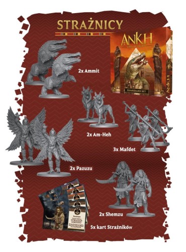Ankh: Strażnicy zawartość