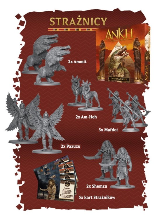 Ankh: Strażnicy zawartość