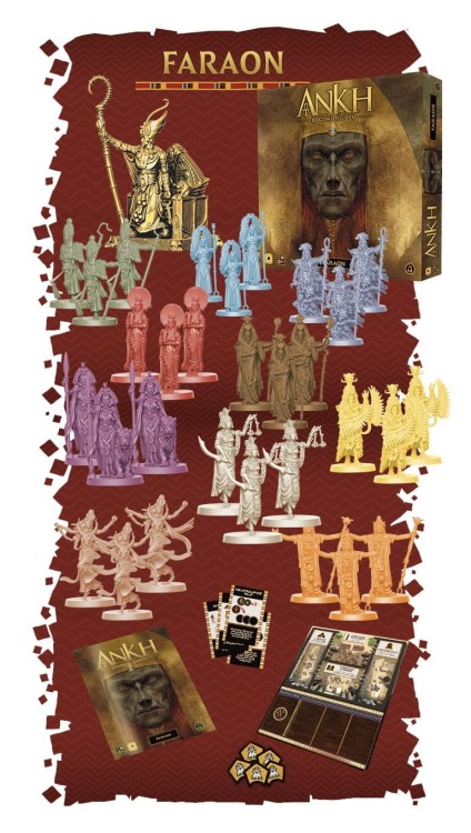 Ankh: Faraon zawartość