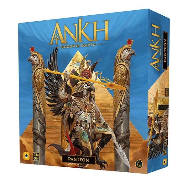 Ankh: Panteon pudełko