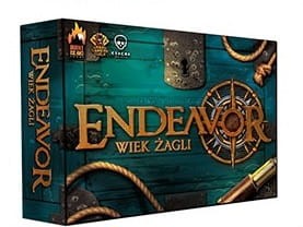 Endeavor: Wiek Żagli pudełko