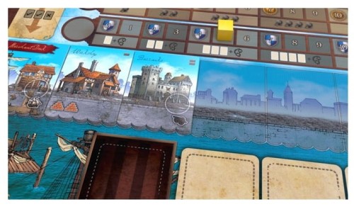 Endeavor: Wiek Żagli komponenty